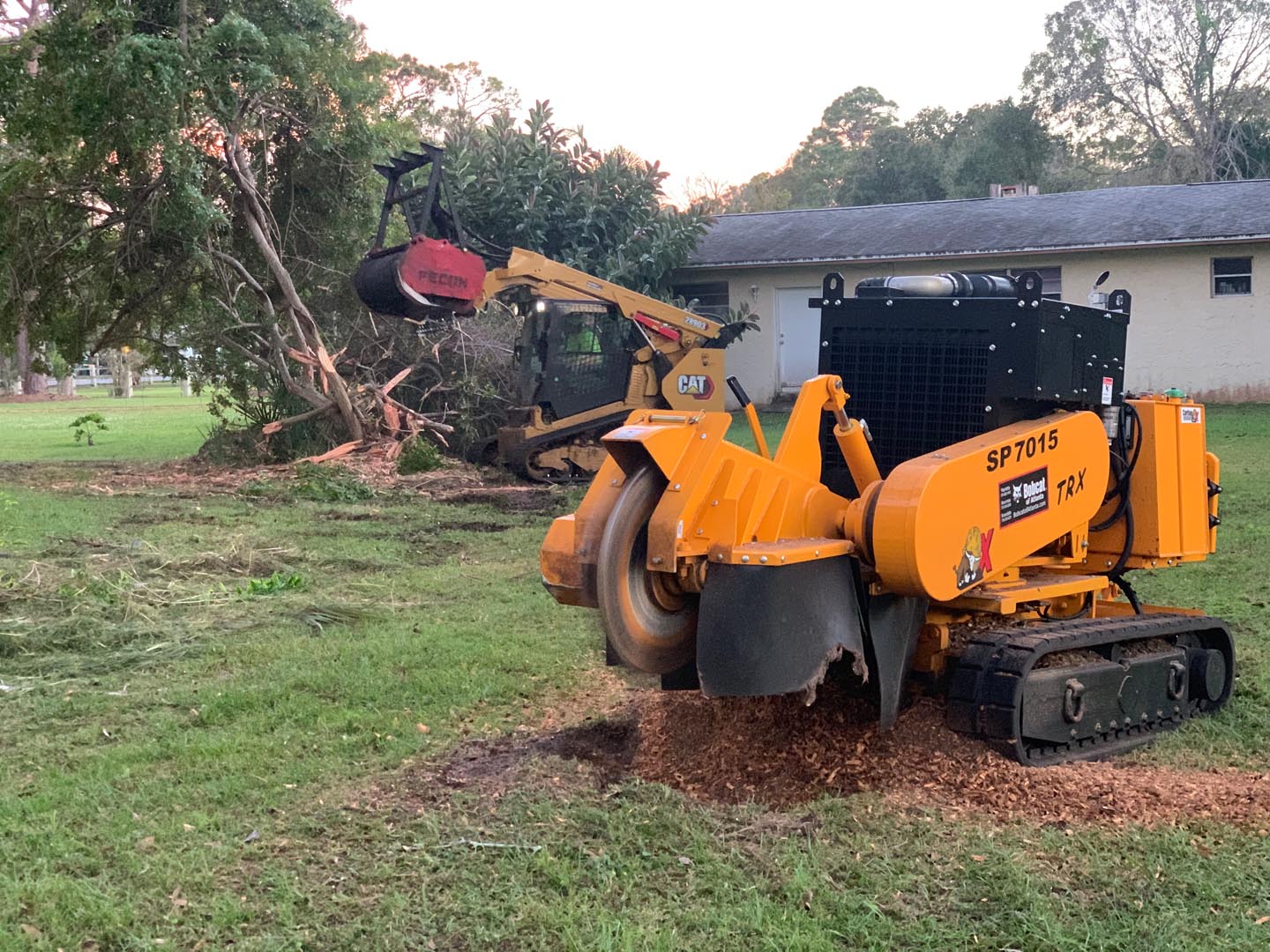 Southern Touch Tree Service Stump Grinding, Brush Clearing, Landscape